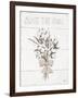 Blessed II Neutral-Janelle Penner-Framed Art Print