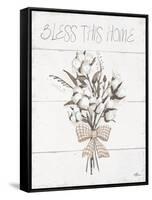 Blessed II Neutral-Janelle Penner-Framed Stretched Canvas