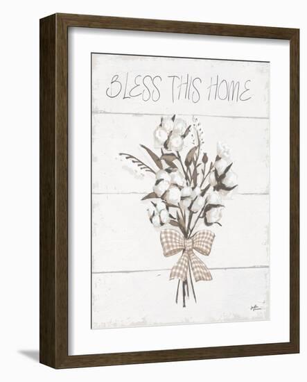 Blessed II Neutral-Janelle Penner-Framed Art Print