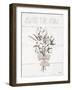Blessed II Neutral-Janelle Penner-Framed Art Print