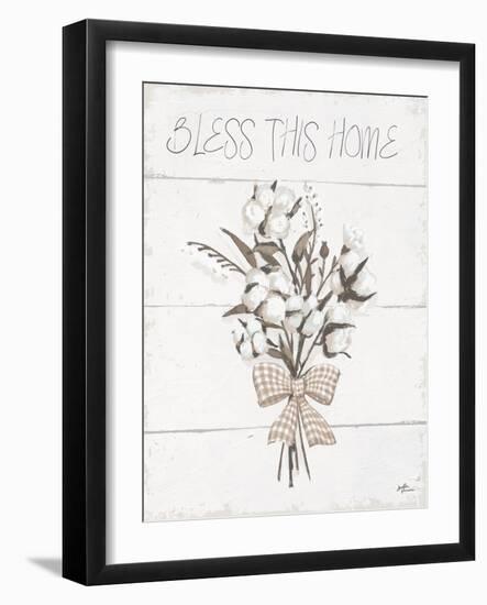 Blessed II Neutral-Janelle Penner-Framed Art Print