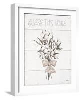 Blessed II Neutral-Janelle Penner-Framed Art Print