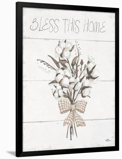 Blessed II Neutral-Janelle Penner-Framed Art Print