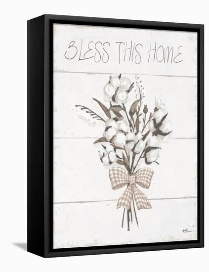 Blessed II Neutral-Janelle Penner-Framed Stretched Canvas