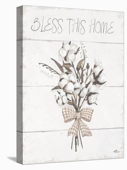 Blessed II Neutral-Janelle Penner-Stretched Canvas