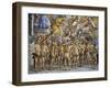 Blessed in Paradise, from Last Judgment Fresco Cycle, 1499-1504-Luca Signorelli-Framed Giclee Print