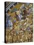 Blessed in Paradise, from Last Judgment Fresco Cycle, 1499-1504-Luca Signorelli-Stretched Canvas