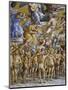 Blessed in Paradise, from Last Judgment Fresco Cycle, 1499-1504-Luca Signorelli-Mounted Giclee Print