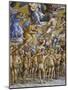Blessed in Paradise, from Last Judgment Fresco Cycle, 1499-1504-Luca Signorelli-Mounted Giclee Print