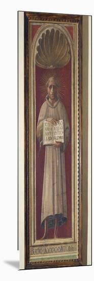 Blessed Jacopone Da Todi-null-Mounted Giclee Print