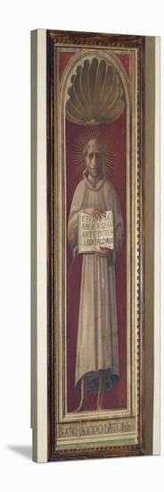 Blessed Jacopone Da Todi-null-Stretched Canvas