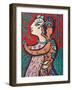 Blesséd Lovers, 2013-Carolyn Mary Kleefeld-Framed Giclee Print