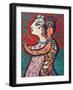 Blesséd Lovers, 2013-Carolyn Mary Kleefeld-Framed Giclee Print