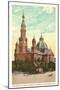 Blessed Sacrament Cathedral, Sacramento-null-Mounted Art Print