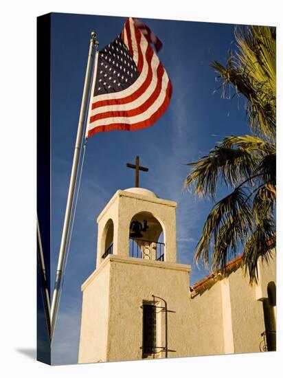 Blessed Sacrament Catholic Church, 29 Palms City, Southern California, USA-Richard Cummins-Stretched Canvas