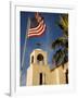 Blessed Sacrament Catholic Church, 29 Palms City, Southern California, USA-Richard Cummins-Framed Photographic Print