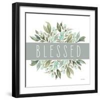 Blessed-Leslie Trimbach-Framed Art Print