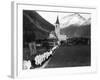 Blessing a Swiss Chapel-null-Framed Photographic Print