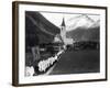 Blessing a Swiss Chapel-null-Framed Photographic Print