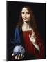 Blessing Christ, Ca 1530-Marco D'oggiono-Mounted Giclee Print