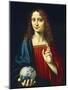 Blessing Christ, Ca 1530-Marco D'oggiono-Mounted Giclee Print