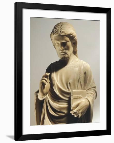 Blessing Christ-Andrea Pisano-Framed Giclee Print