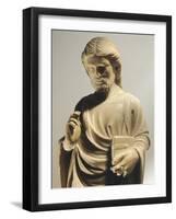 Blessing Christ-Andrea Pisano-Framed Giclee Print