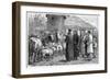 Blessing Domestic Animals, Bulgaria, 1887-Schonberg-Framed Giclee Print