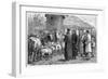 Blessing Domestic Animals, Bulgaria, 1887-Schonberg-Framed Giclee Print