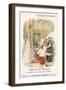 Blessing of Palm Leaves in Italy, Palm Sunday-null-Framed Giclee Print