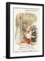 Blessing of Palm Leaves in Italy, Palm Sunday-null-Framed Giclee Print