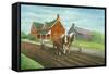 Blessing of Spring-Kevin Dodds-Framed Stretched Canvas