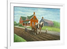 Blessing of Spring-Kevin Dodds-Framed Giclee Print