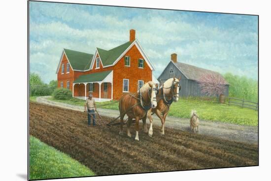 Blessing of Spring-Kevin Dodds-Mounted Giclee Print