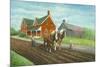 Blessing of Spring-Kevin Dodds-Mounted Giclee Print