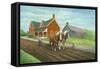 Blessing of Spring-Kevin Dodds-Framed Stretched Canvas