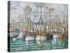 Blessing of the Tuna Fleet at Groix, 1923-Paul Signac-Stretched Canvas