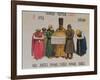 Blessing the Bread and Salt, Late 19th Century-null-Framed Giclee Print