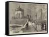 Blessing the Neva at St Petersburg-null-Framed Stretched Canvas