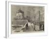 Blessing the Neva at St Petersburg-null-Framed Giclee Print