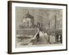 Blessing the Neva at St Petersburg-null-Framed Giclee Print