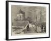 Blessing the Neva at St Petersburg-null-Framed Giclee Print