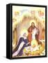 BLESSING-R NOBLE-Framed Stretched Canvas