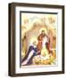 BLESSING-R NOBLE-Framed Art Print