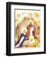 BLESSING-R NOBLE-Framed Art Print