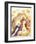 BLESSING-R NOBLE-Framed Art Print