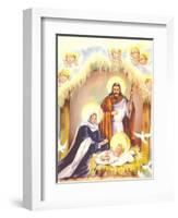 BLESSING-R NOBLE-Framed Art Print