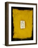 Blessings, 2007-Faiza Shaikh-Framed Giclee Print