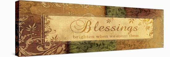 Blessings Brighten-Piper Ballantyne-Stretched Canvas