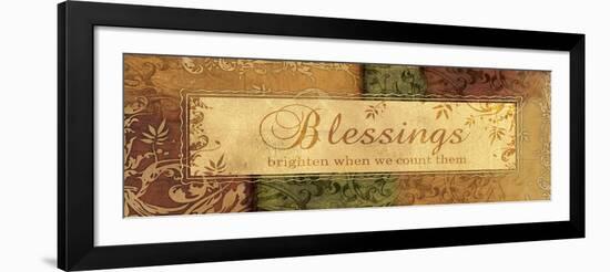 Blessings Brighten-Piper Ballantyne-Framed Art Print